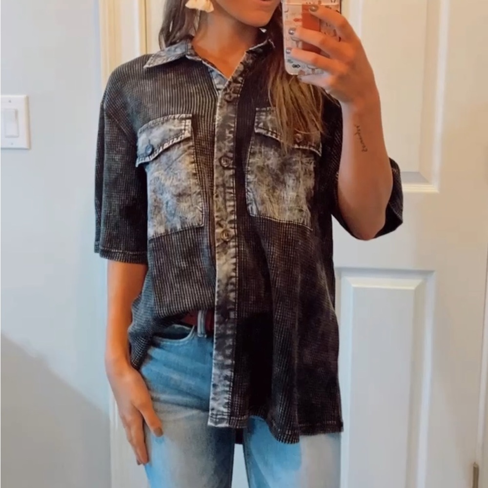 BRAND NEW Mineral Washed Top (multiple sizes)